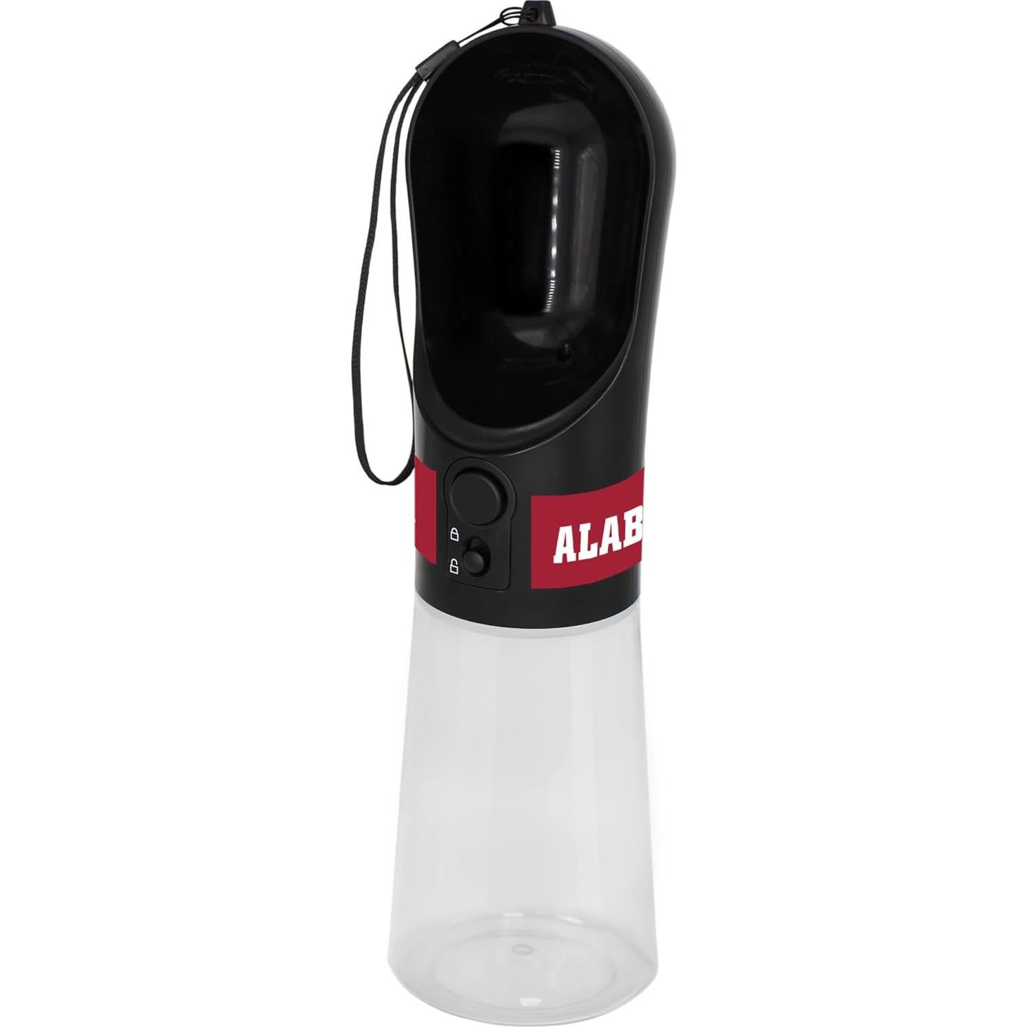Botella de Agua para Mascotas Pets First NCAA Alabama