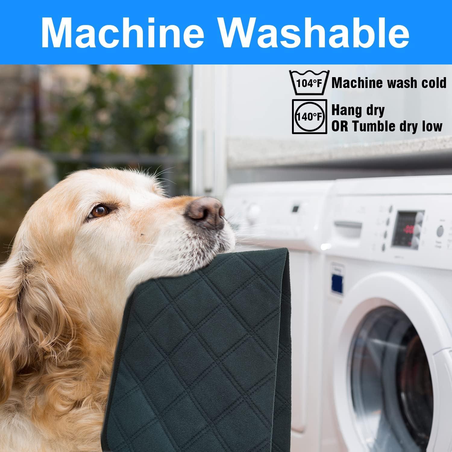 Almohadillas Lavables RIOUSSI para Perros 60x45 cm 2 Paquete