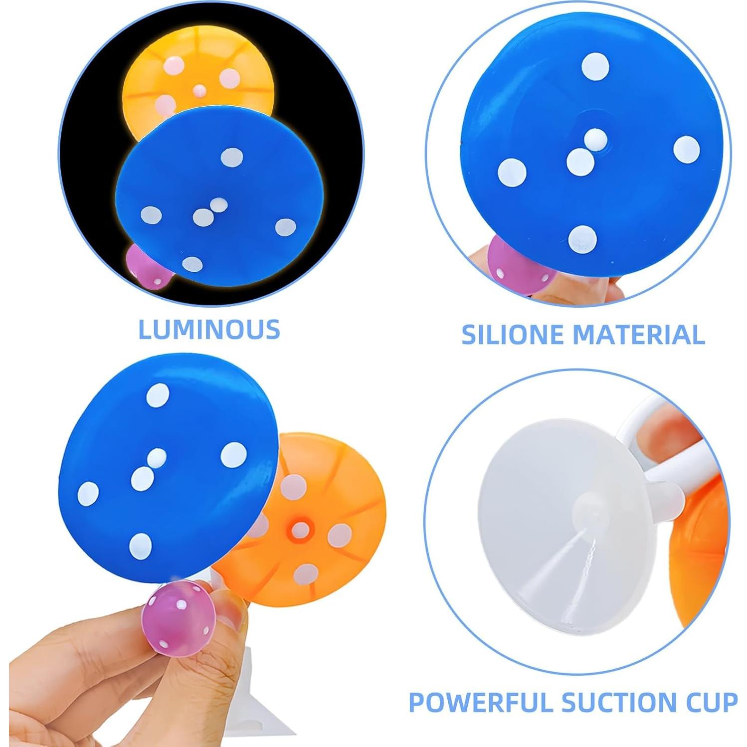 Set 4PCS Hamaca para Peces Betta Jwizyotr - Hoja de Descanso