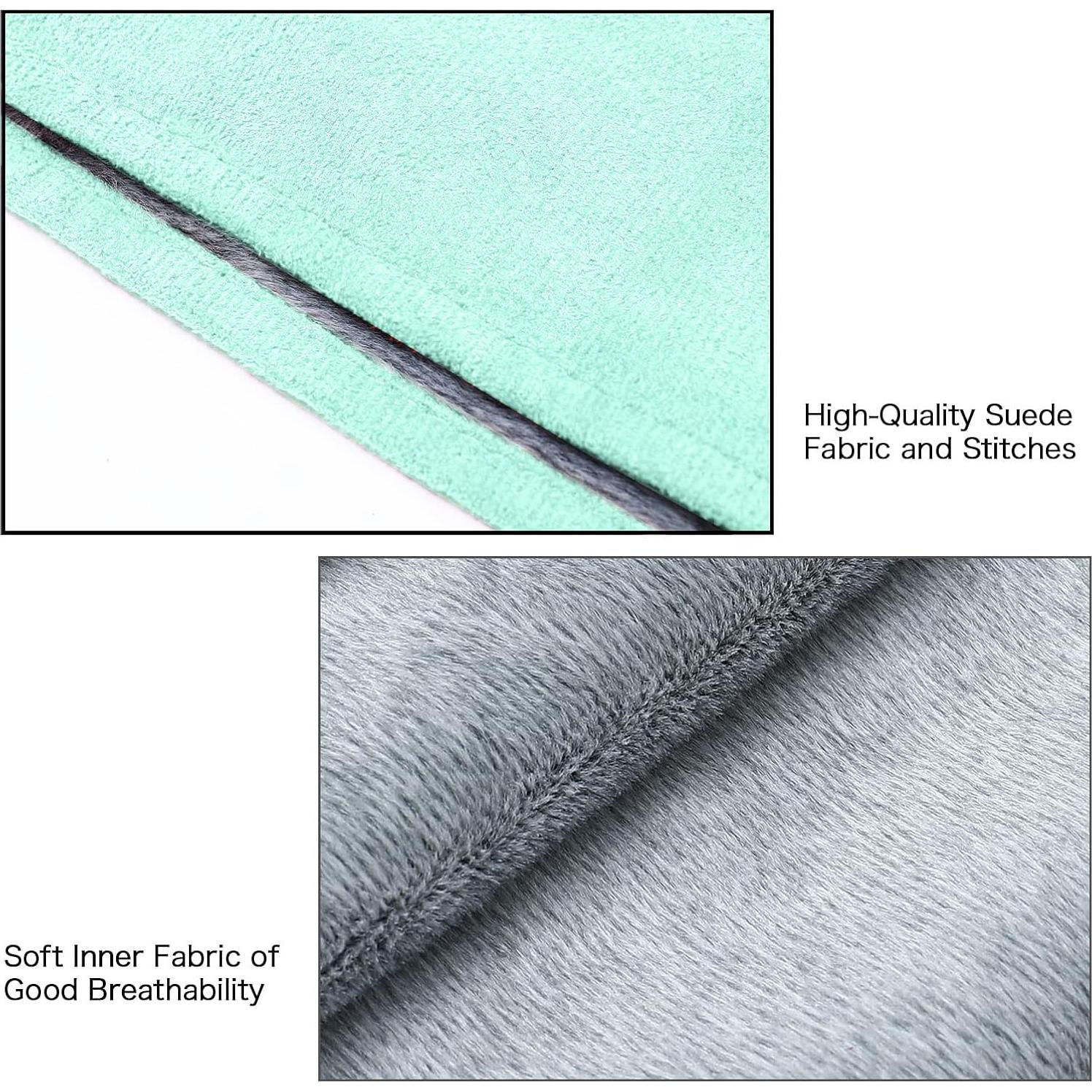 Hamaca Colgante Petmolico para Hámster y Ratas 27.9x21.1cm Verde