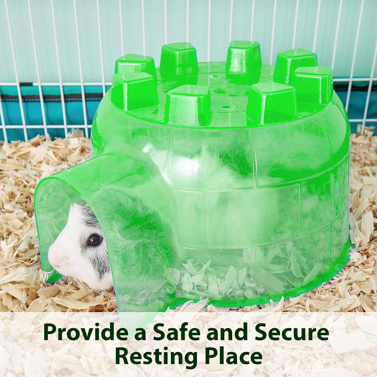 Casa para Chinchillas Kaytee de Madera Natural 20x15.8 cm