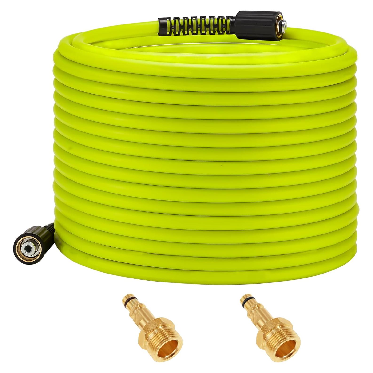 Manguera de Lavadora a Presión M MINGLE 15.24 m 3600 PSI