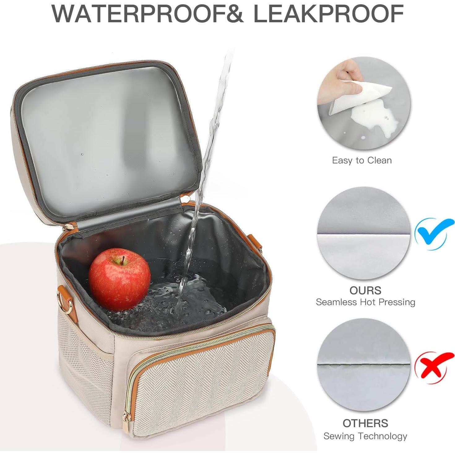 Bolsa de Enfriamiento TUGUAN para Leche Materna 18L Beige