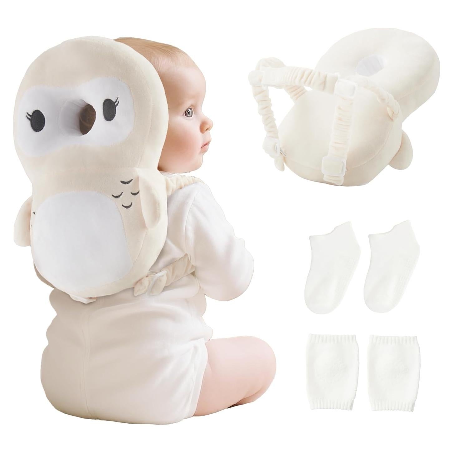 Mochila Protectora de Cabeza Fortella para Bebés 0-12 Meses