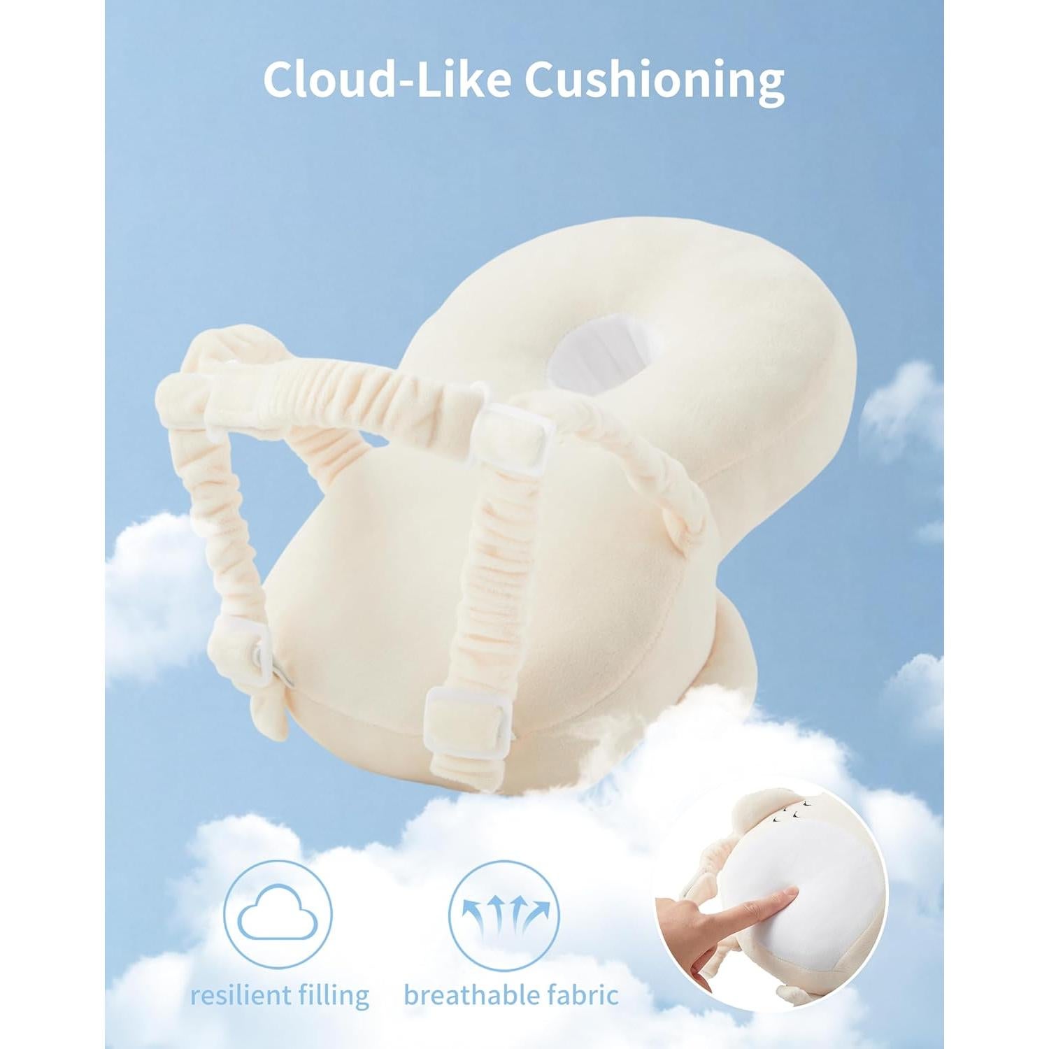 Mochila Protectora de Cabeza Fortella para Bebés 0-12 Meses