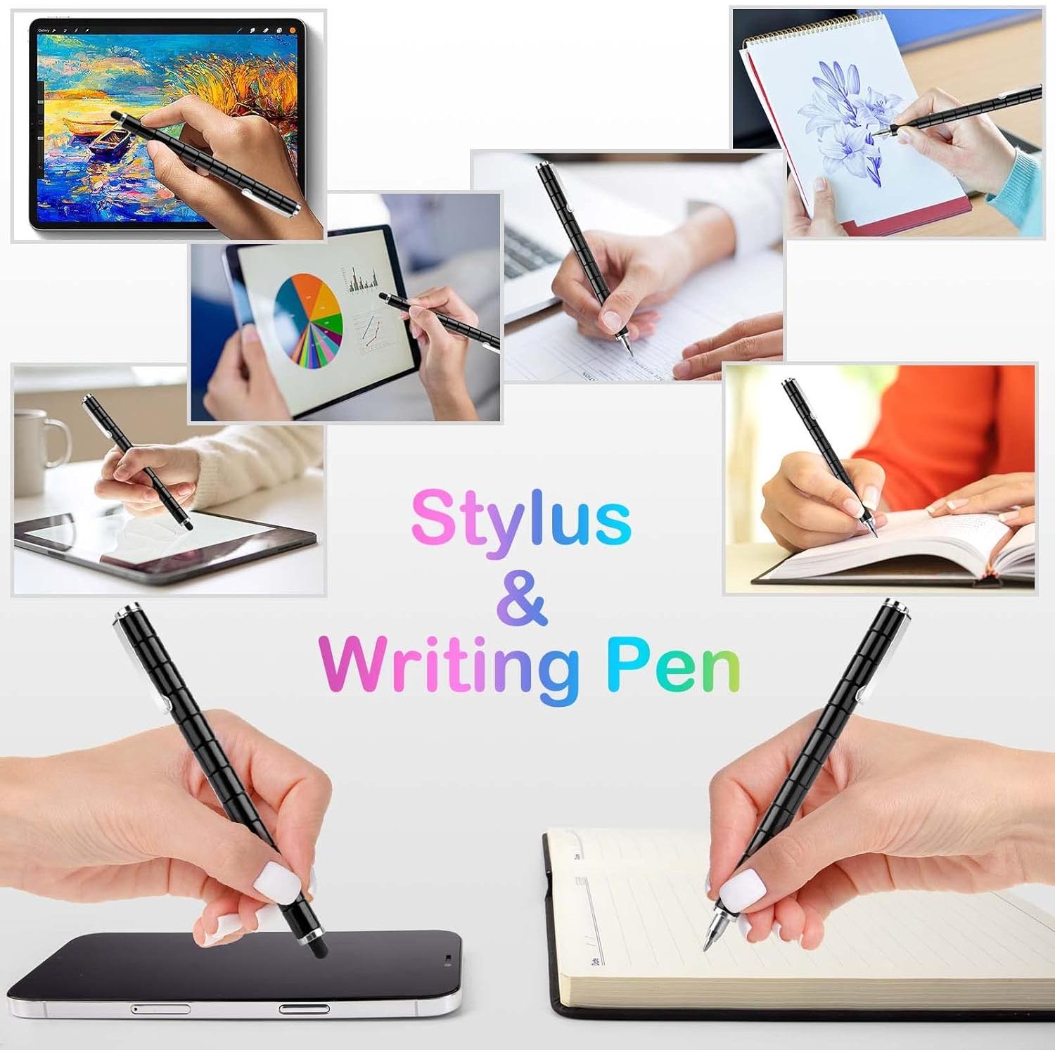 Bolígrafo Magnético Juboury Antiestrés 18.8x9.1cm Negro