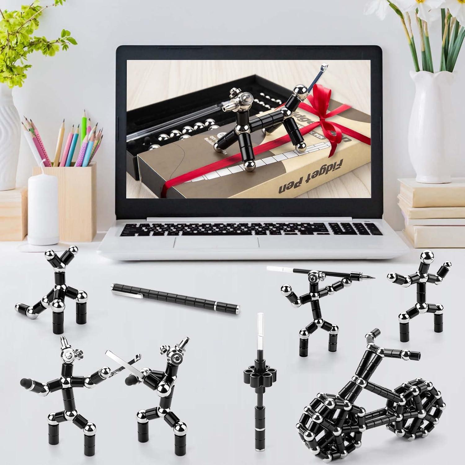 Bolígrafo Magnético Juboury Antiestrés 18.8x9.1cm Negro