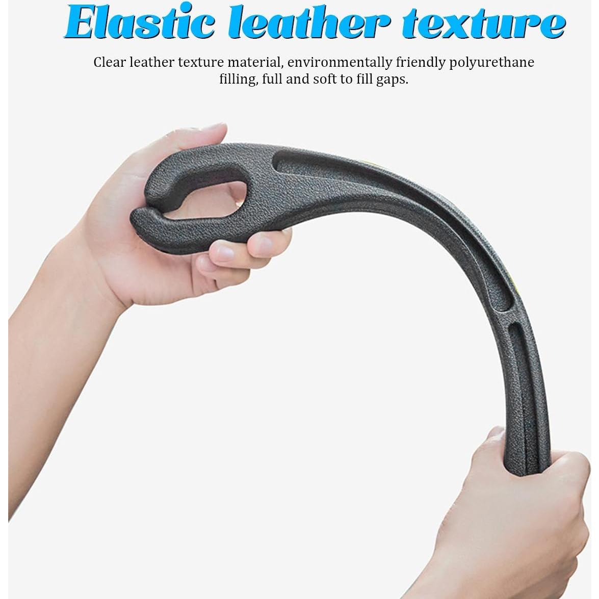 Relleno de Espacio entre Asientos Mandark 46x8cm Beige 2PCS