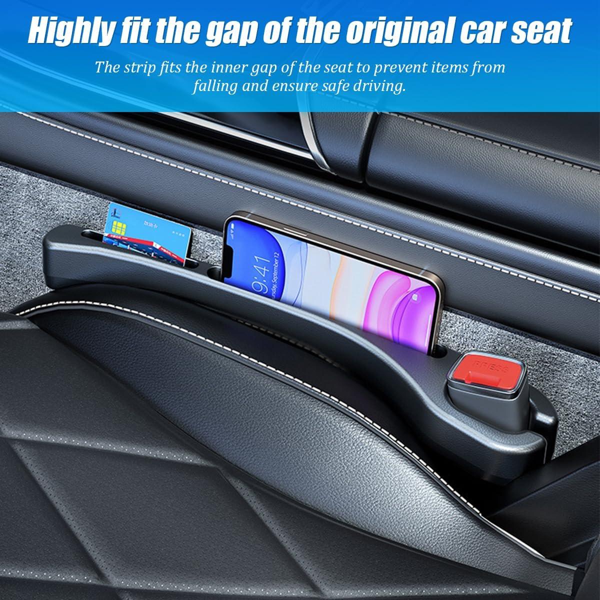 Relleno de Espacio entre Asientos Mandark 46x8cm Beige 2PCS