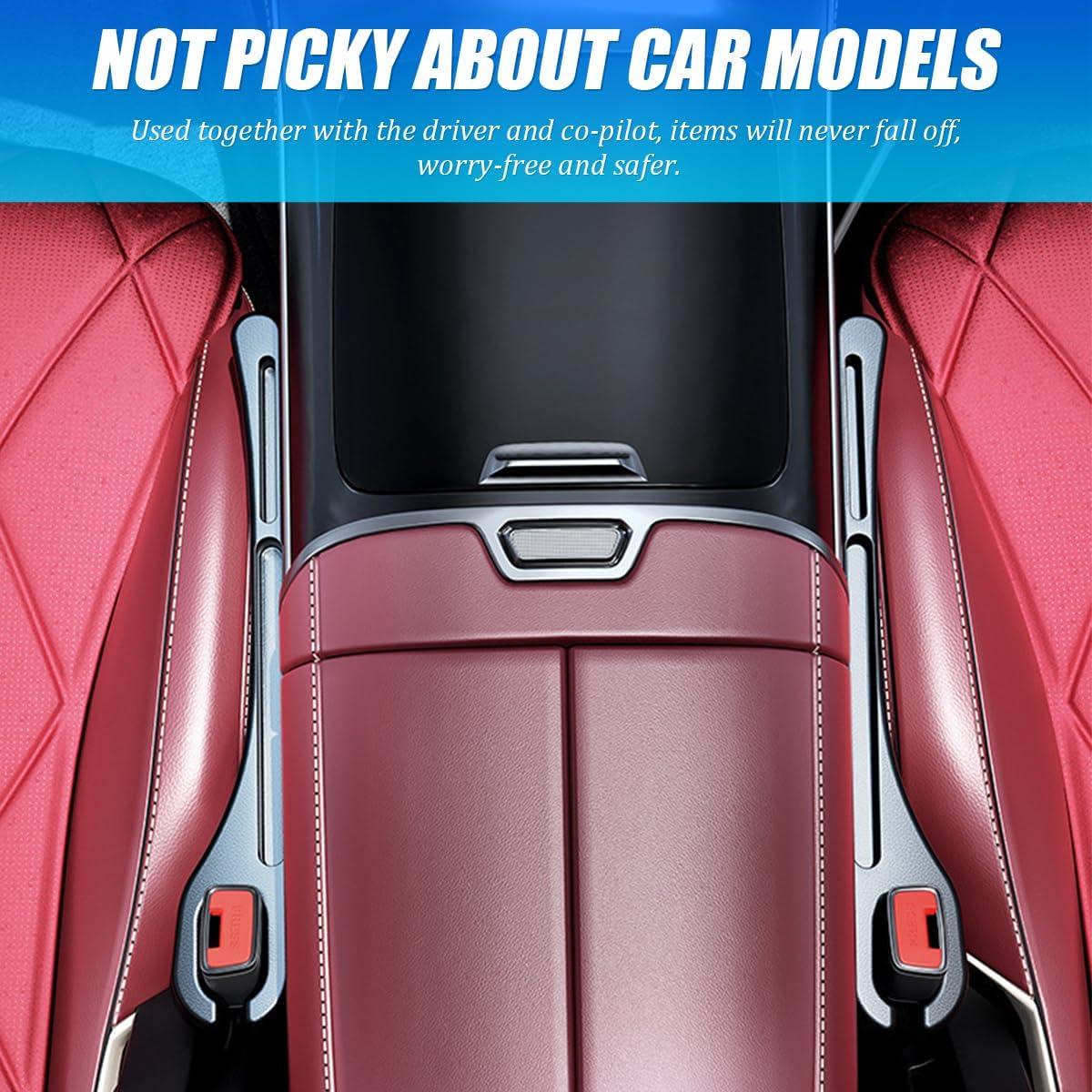 Relleno de Espacio entre Asientos Mandark 46x8cm Beige 2PCS