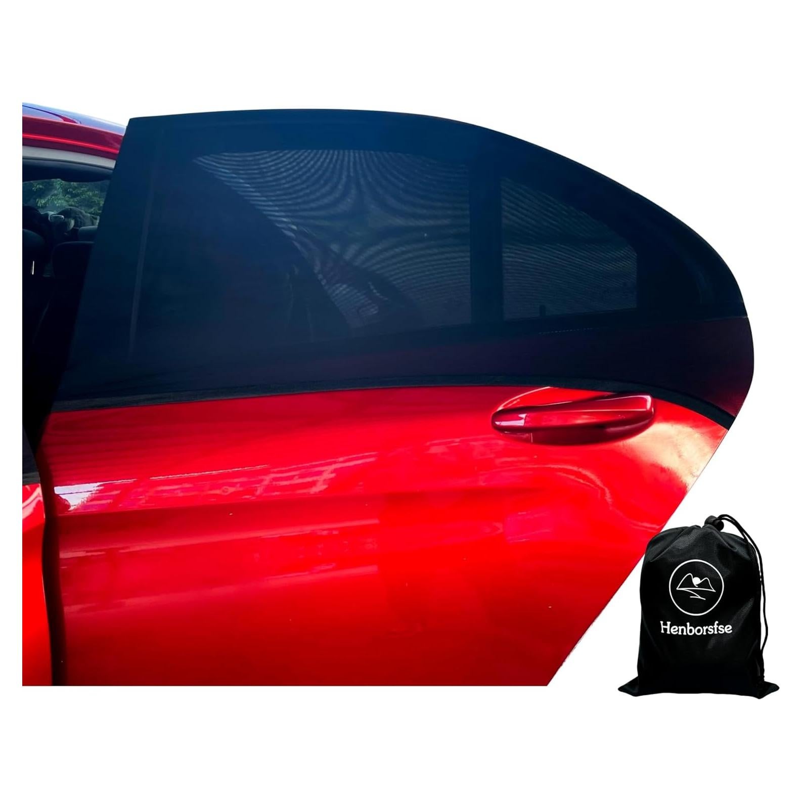 Pantalla Solar para Ventana Lateral Henborsfse - Curvada 107x69.9 cm