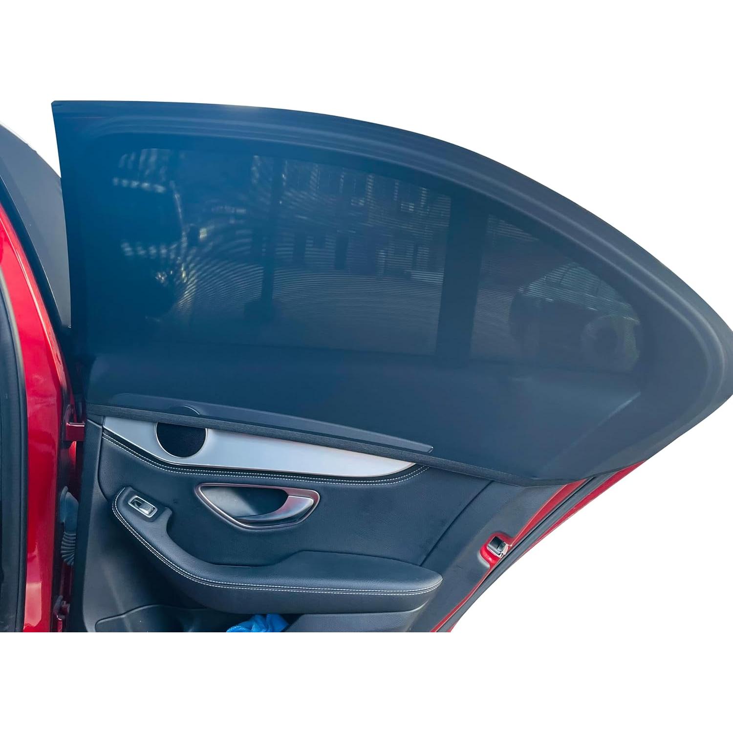 Pantalla Solar para Ventana Lateral Henborsfse - Curvada 107x69.9 cm