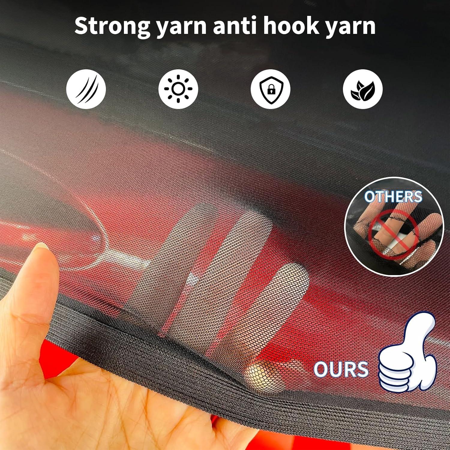 Pantalla Solar para Ventana Lateral Henborsfse - Curvada 107x69.9 cm