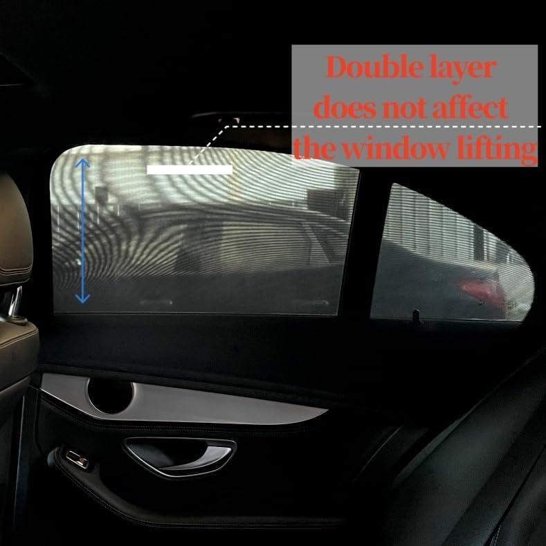 Pantalla Solar para Ventana Lateral Henborsfse - Curvada 107x69.9 cm