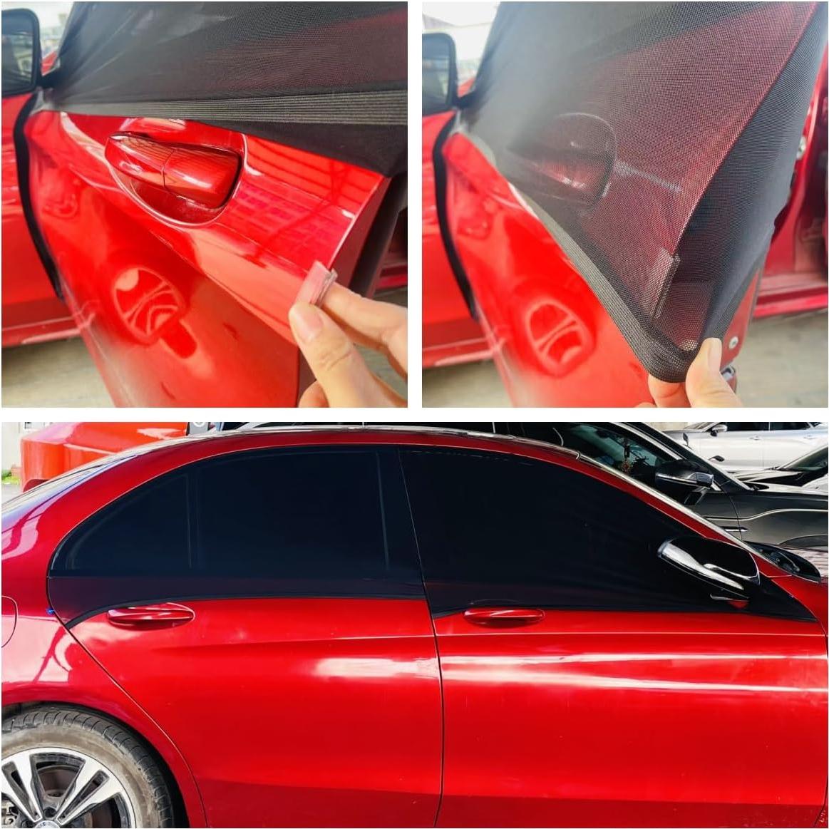 Pantalla Solar para Ventana Lateral Henborsfse - Curvada 107x69.9 cm