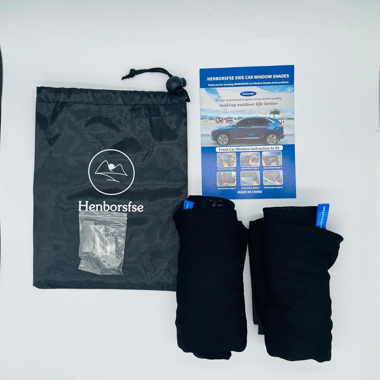 Pantalla Solar para Ventana Lateral Henborsfse - Curvada 107x69.9 cm