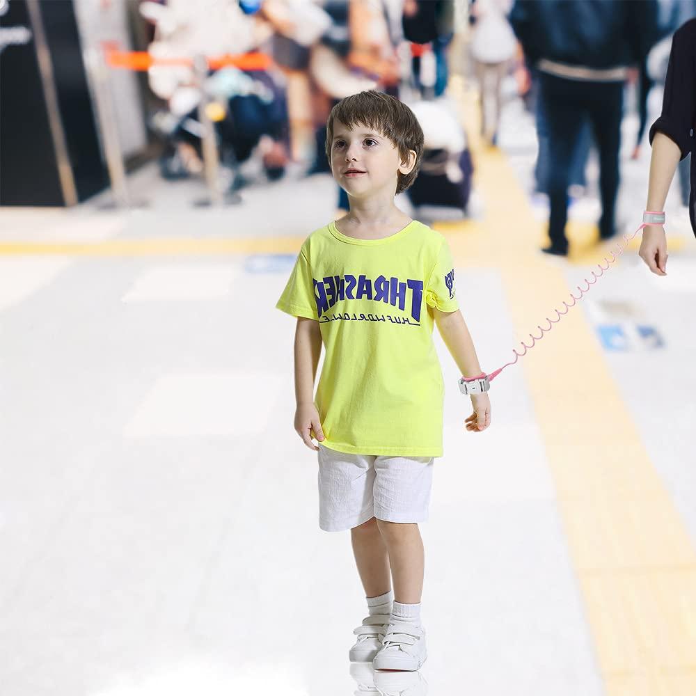 Correa Antipérdida para Niños Blisstime 1.5m Rosa con Llave