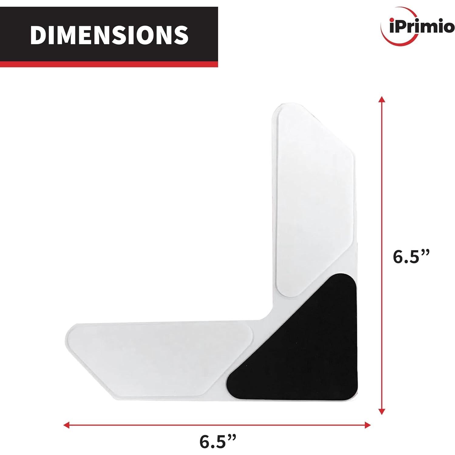 StepNGrip Sujetadores de Esquinas de Alfombra 4-Pack 19.1 cm