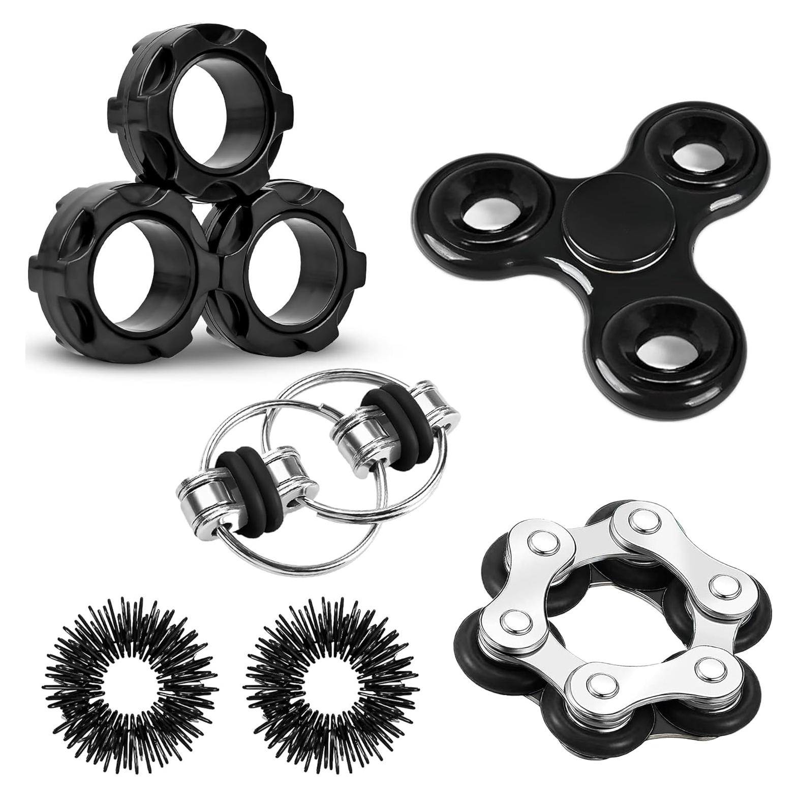 Juguetes Antiestrés Dr.Kbder 6 Piezas Alivio Ansiedad