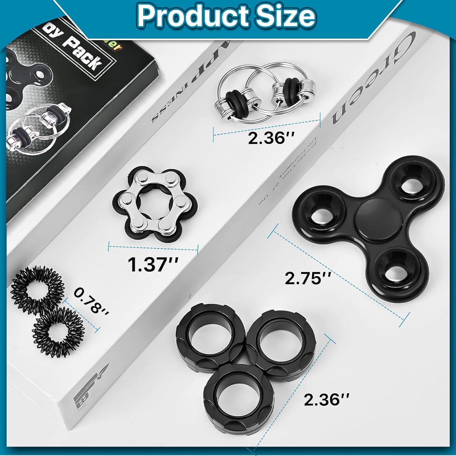 Juguetes Antiestrés Dr.Kbder 6 Piezas Alivio Ansiedad