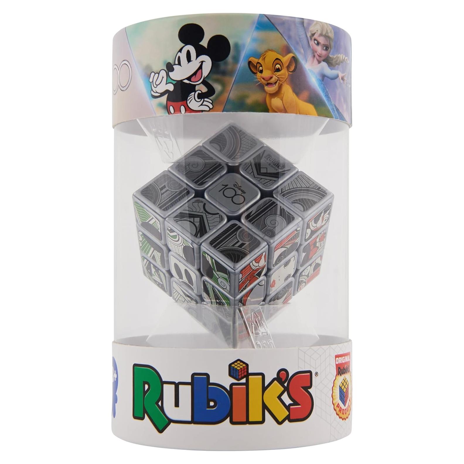Cubo Rubik Disney 100 Aniversario 3x3 Juguete Antiestrés