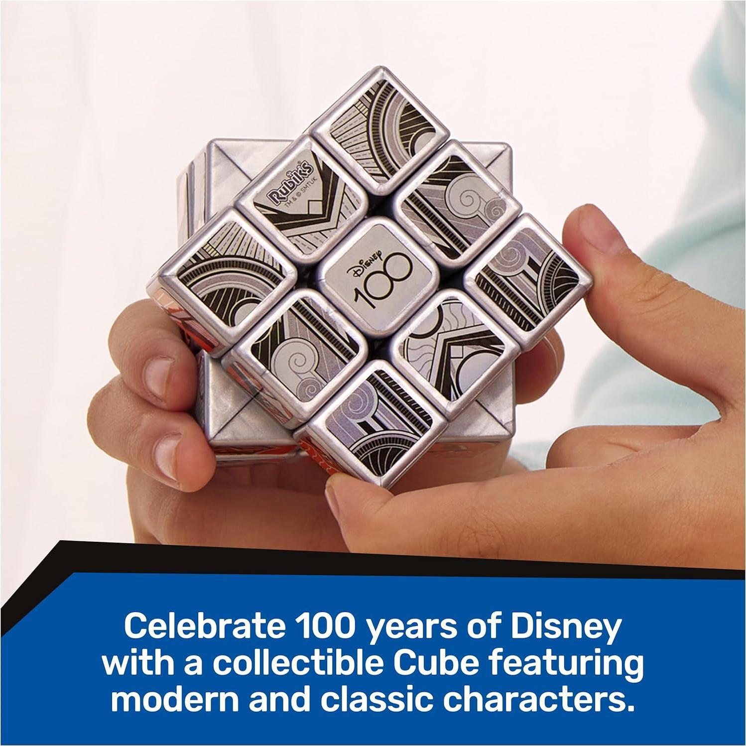 Cubo Rubik Disney 100 Aniversario 3x3 Juguete Antiestrés