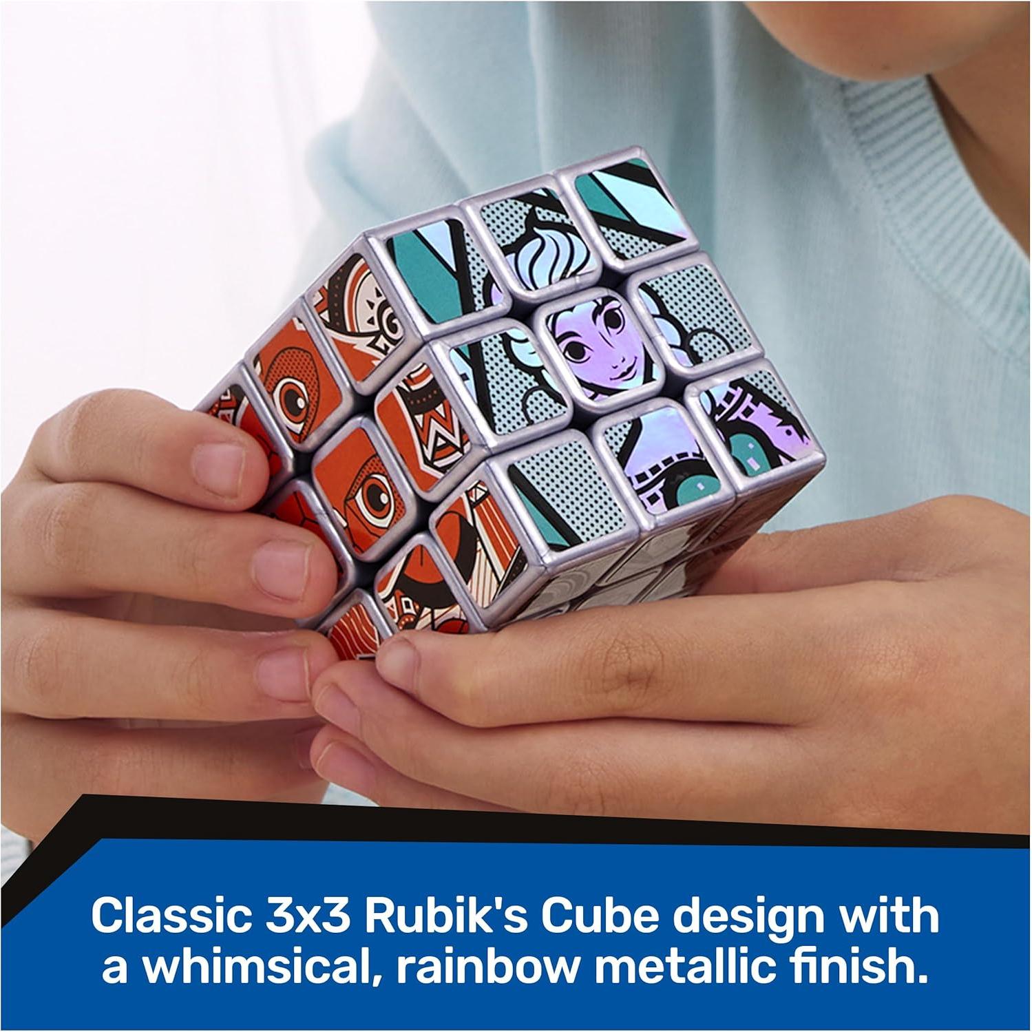 Cubo Rubik Disney 100 Aniversario 3x3 Juguete Antiestrés