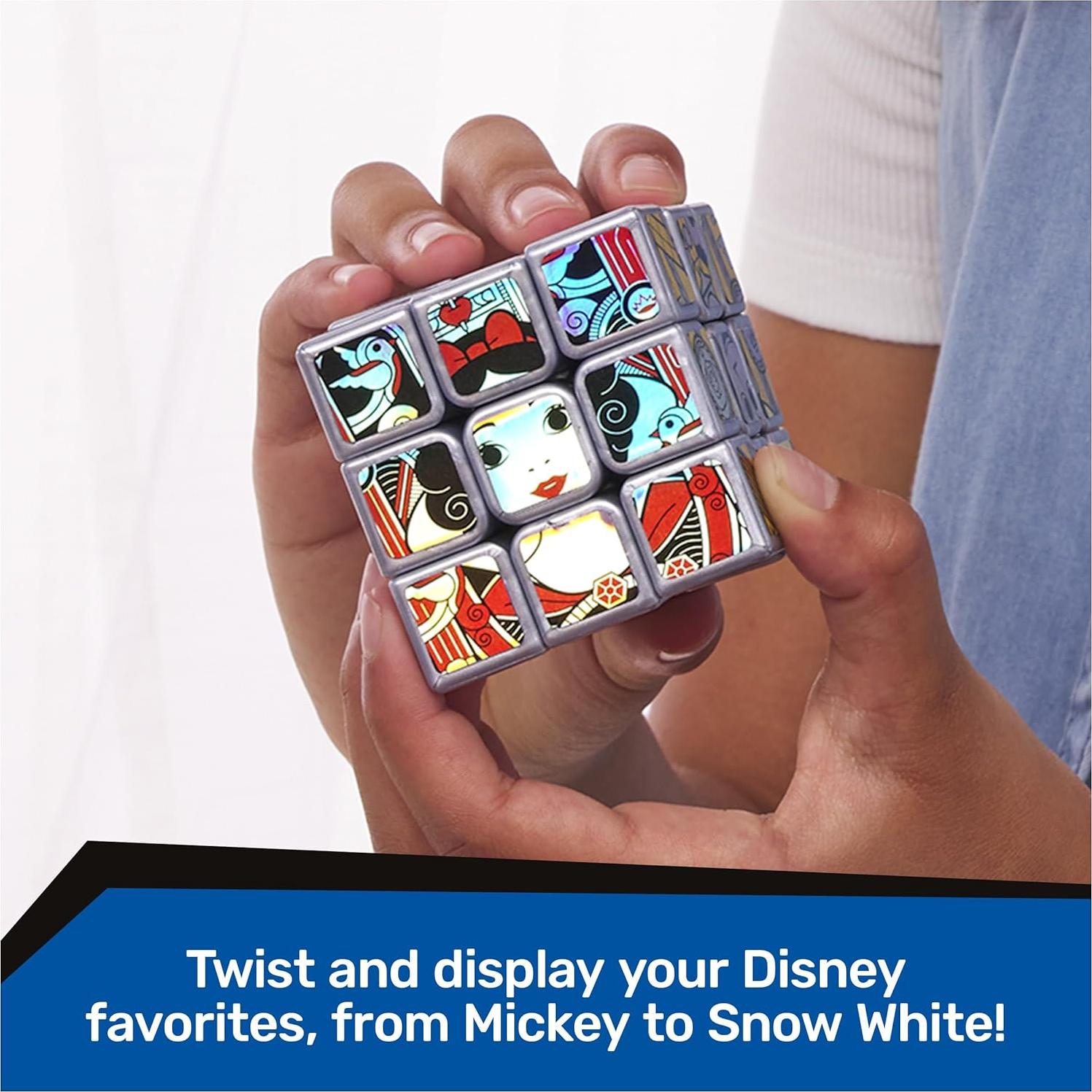 Cubo Rubik Disney 100 Aniversario 3x3 Juguete Antiestrés