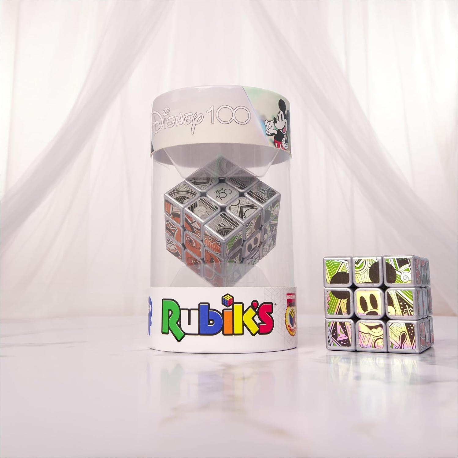 Cubo Rubik Disney 100 Aniversario 3x3 Juguete Antiestrés
