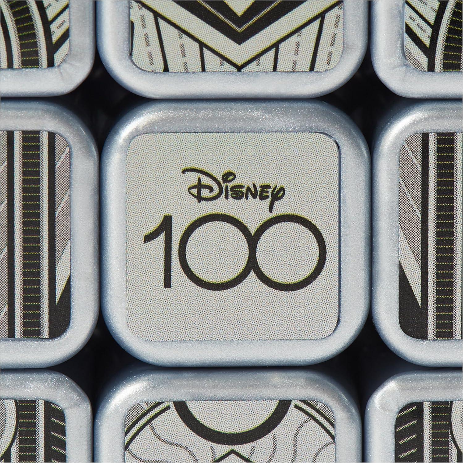 Cubo Rubik Disney 100 Aniversario 3x3 Juguete Antiestrés
