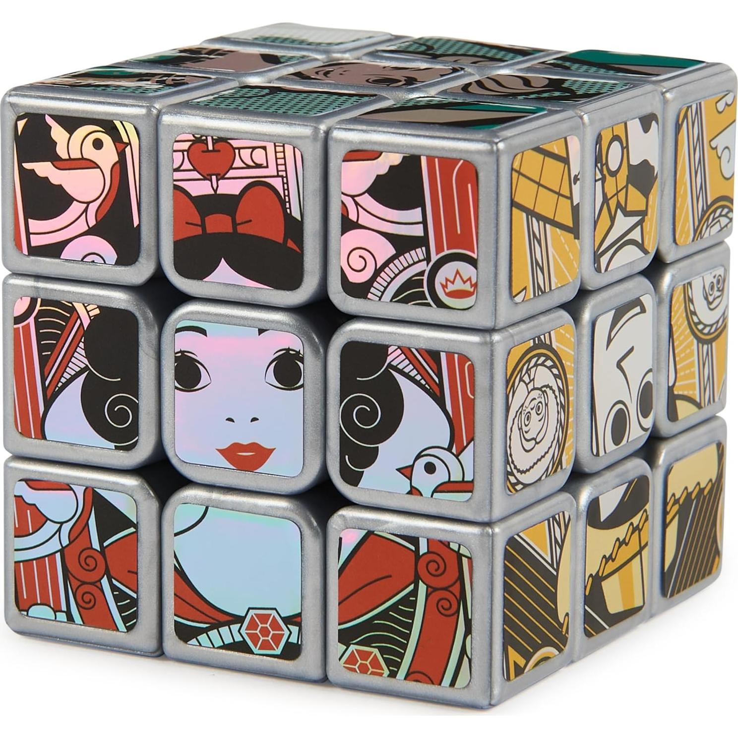 Cubo Rubik Disney 100 Aniversario 3x3 Juguete Antiestrés