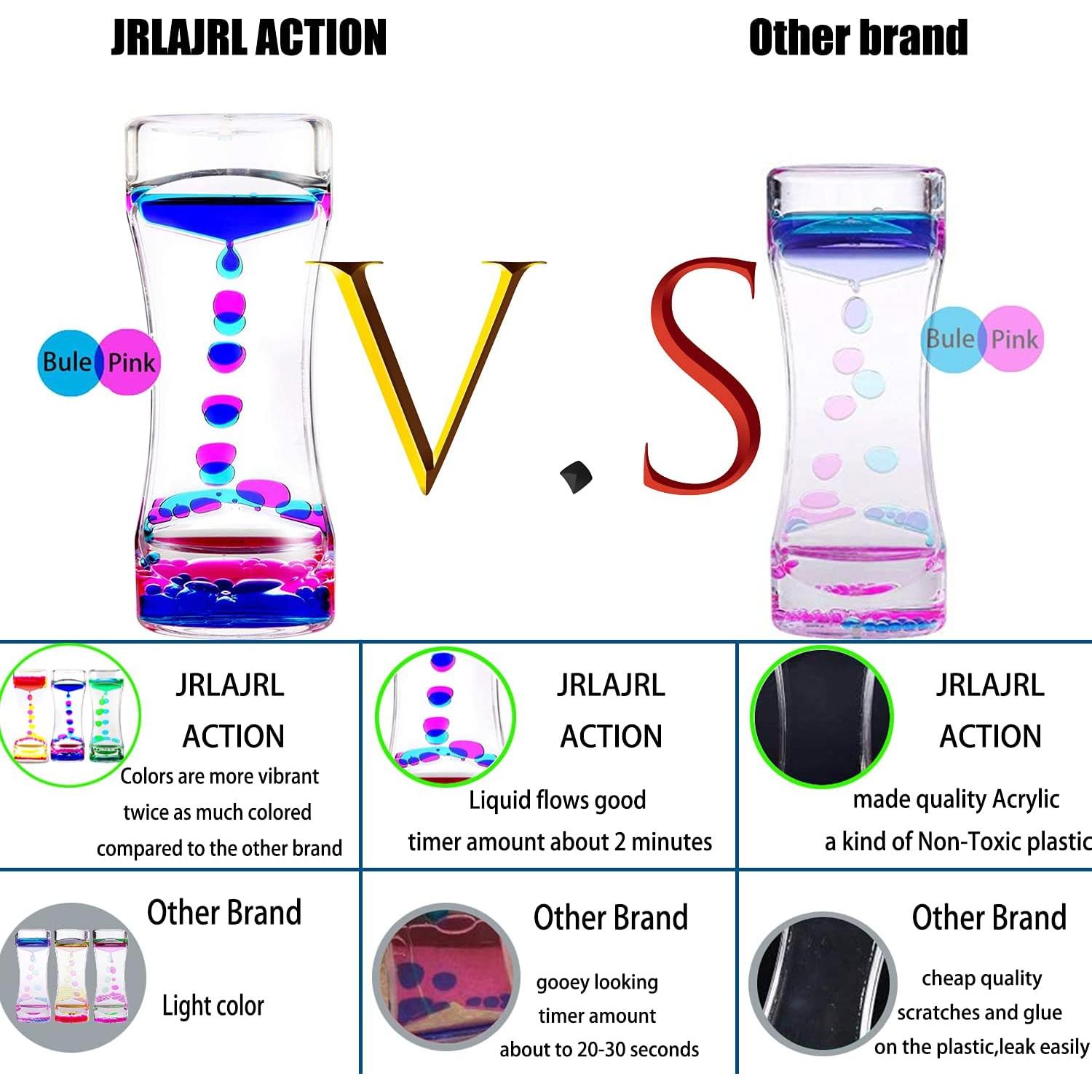 Paquete de 3 Juguetes Sensoriales JRLAJRL para Autismo