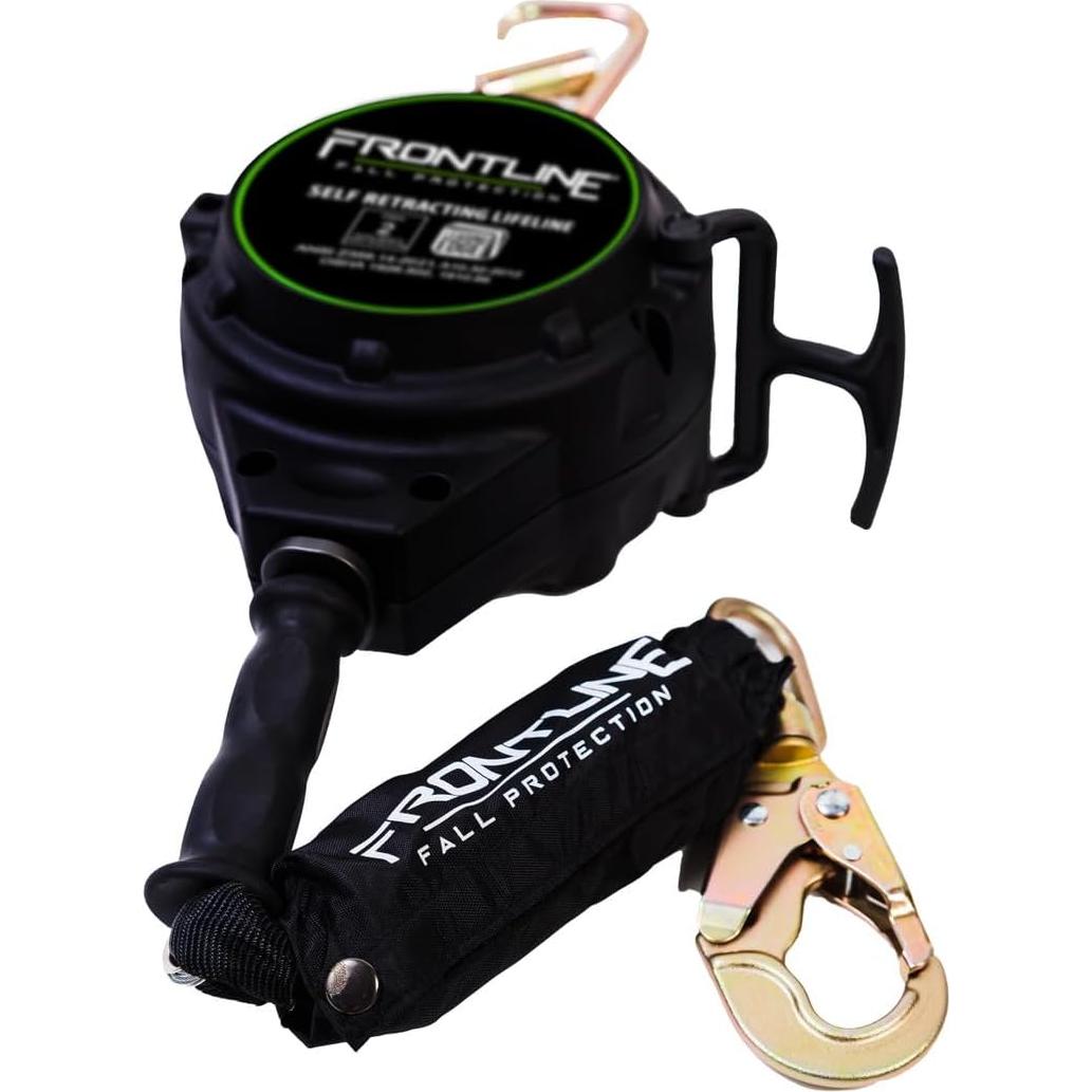 SRL 9.14 m Frontline RPW-PARENT con Asa Ergonómica y Alta Resistencia