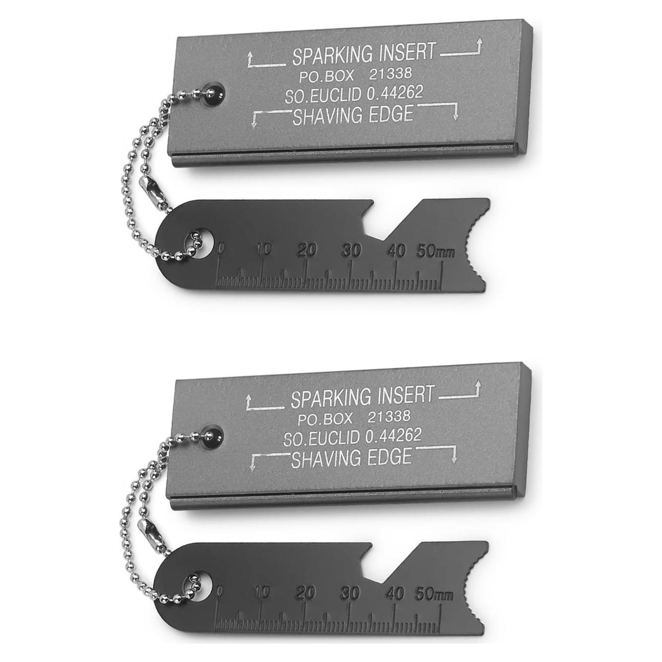 Encendedor de Magnesio SEYIIRE FStarter Impermeable para Camping