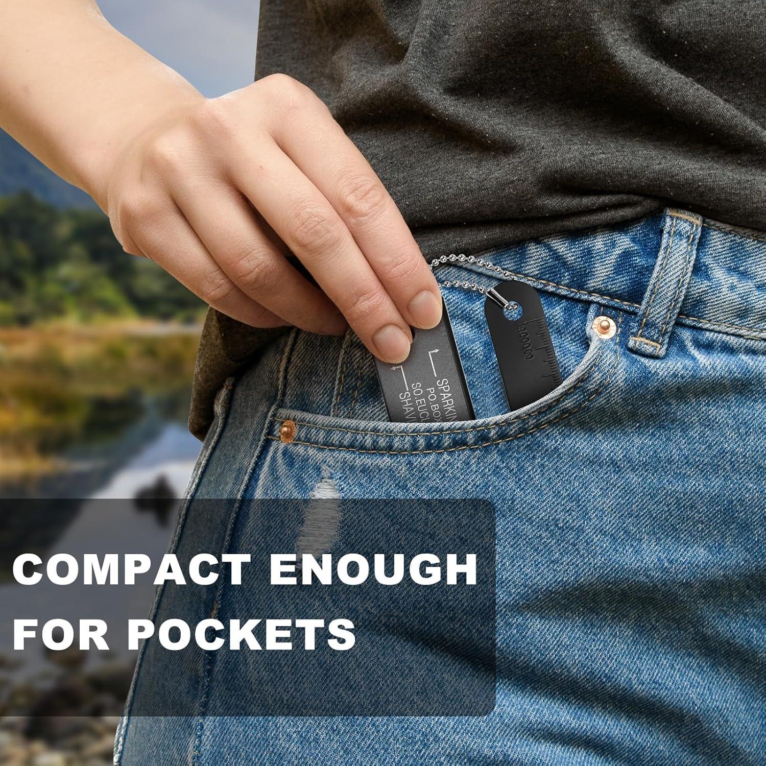 Encendedor de Magnesio SEYIIRE FStarter Impermeable para Camping