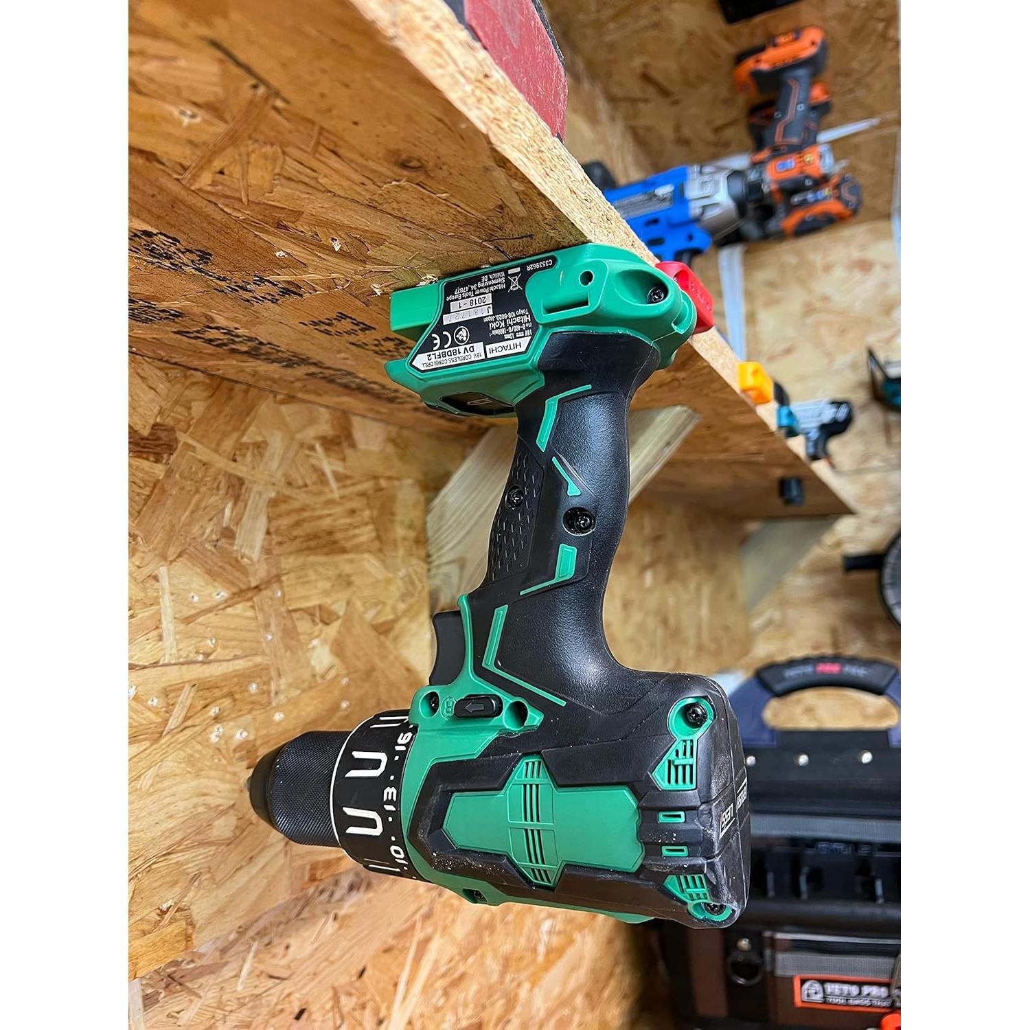 Soporte de Herramientas StealthMounts para Metabo HPT - Paquete de 4