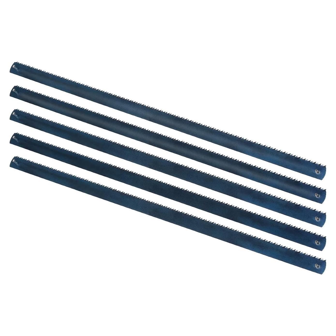 Hojas de Mini Sierra de Mano FIRSTINFO 5 Pcs Acero 135 Grados