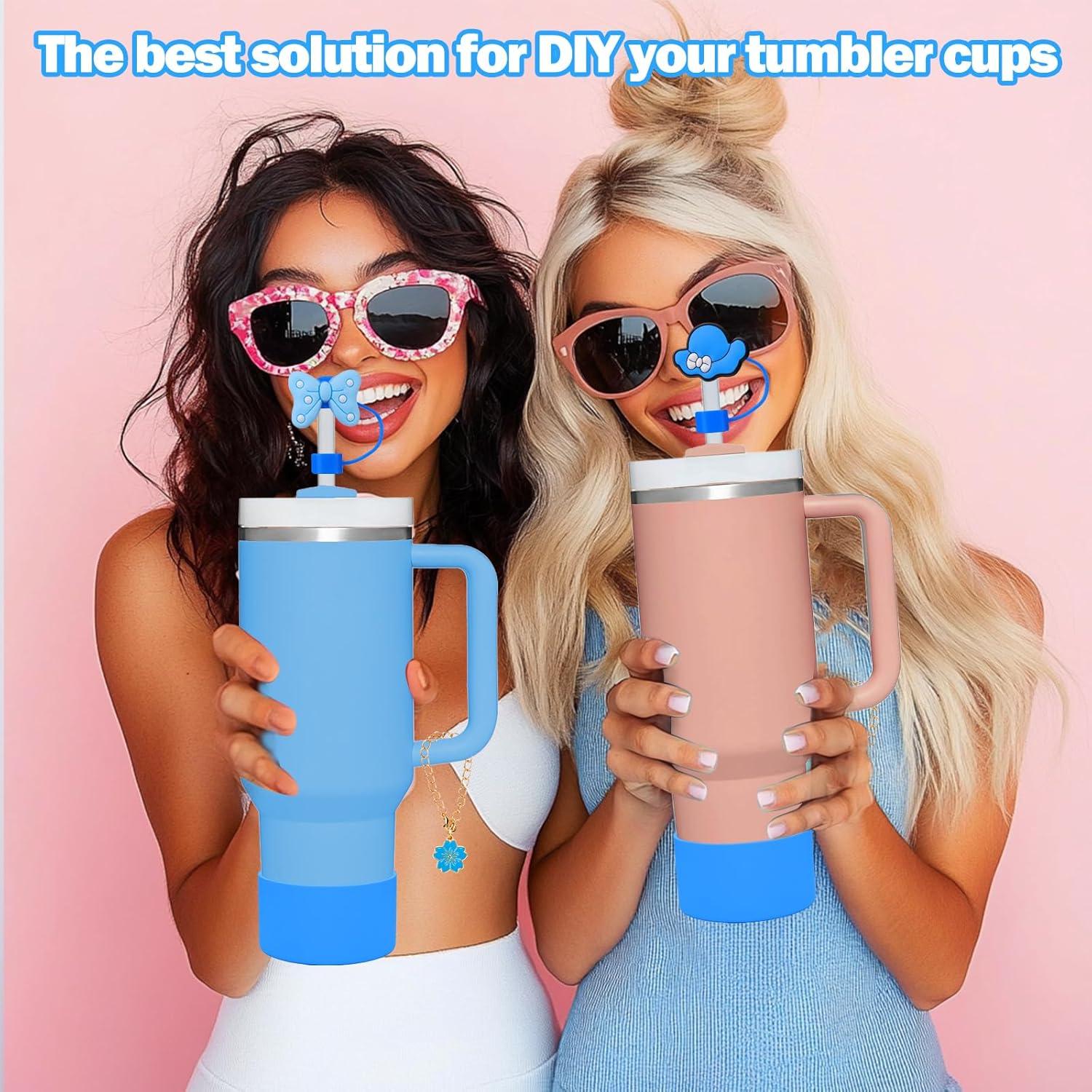 Conjunto de Accesorios Mity Rain para Stanley Cup 30/40 oz - 10 Piezas Azul