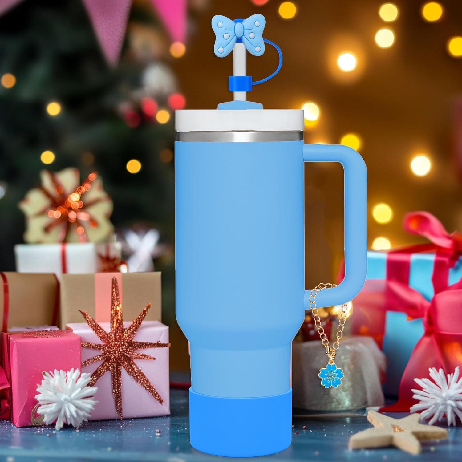 Conjunto de Accesorios Mity Rain para Stanley Cup 30/40 oz - 10 Piezas Azul