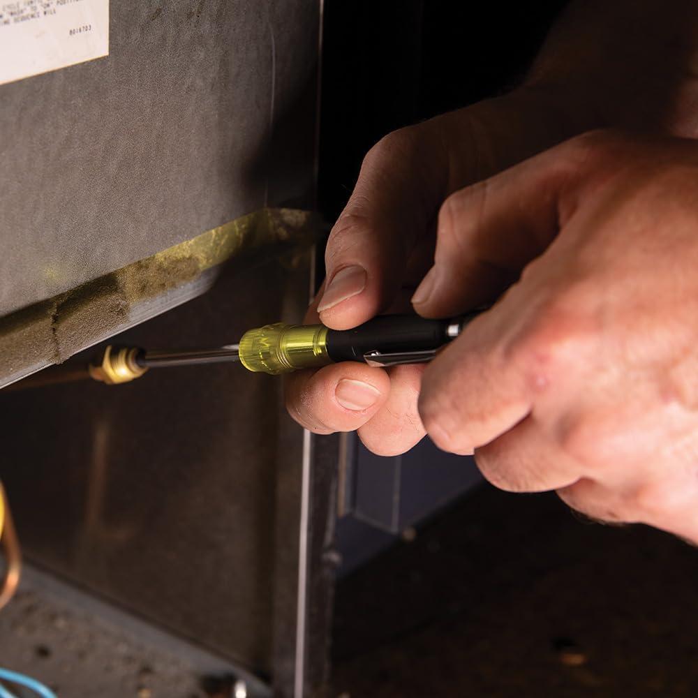 Destornillador Multi-Bit Klein Tools 32613 3-en-1 HVAC