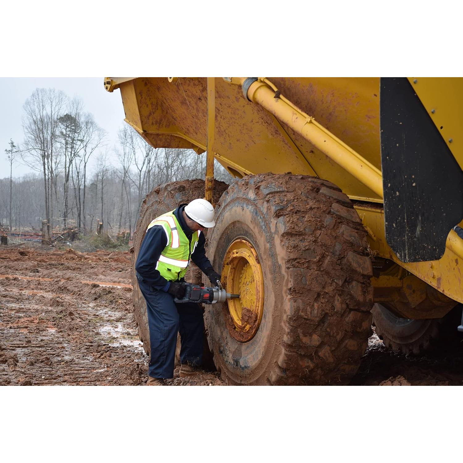 Llave de Impacto Inalámbrica Ingersoll Rand W9691-K2E 20V Kit 2 Baterías