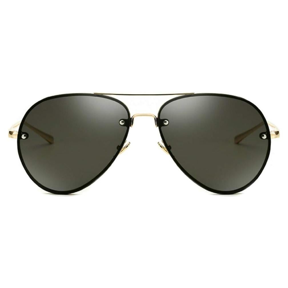 Gafas de sol aviador Freckles Mark unisex retro 62mm UV400