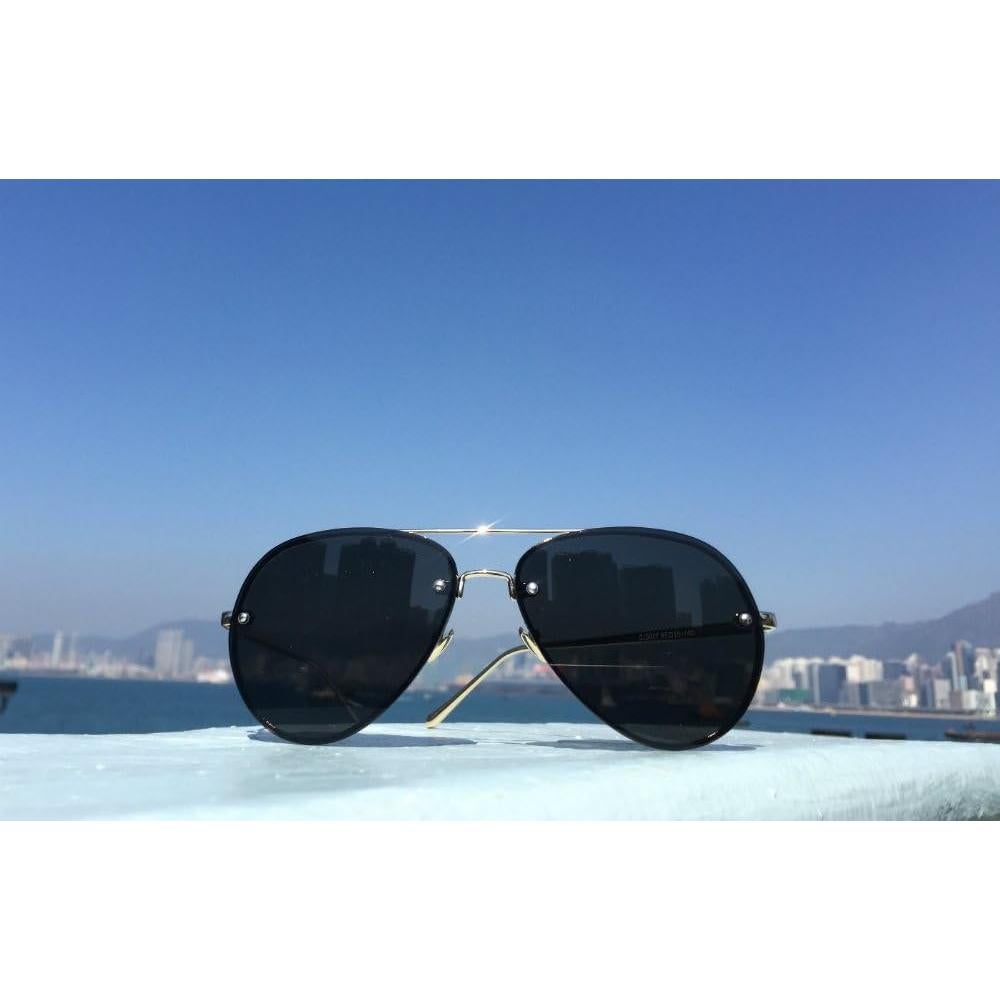 Gafas de sol aviador Freckles Mark unisex retro 62mm UV400