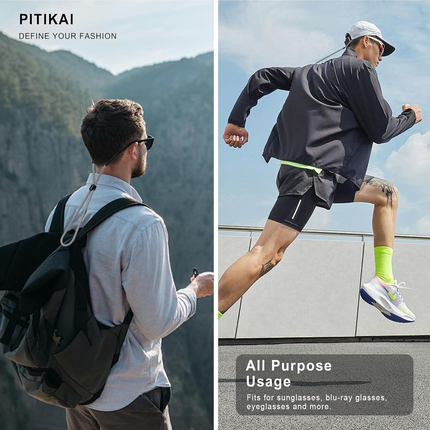 Paquete de 3 correas para gafas de sol ajustables - G01002