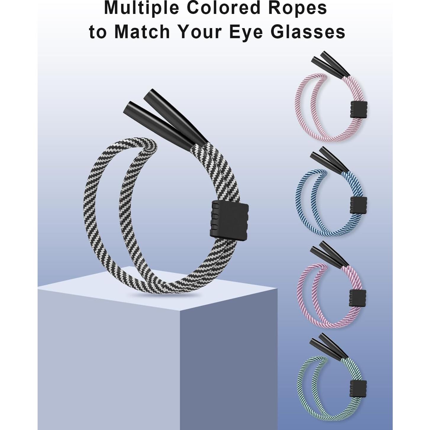 Paquete de 3 correas para gafas de sol ajustables - G01002