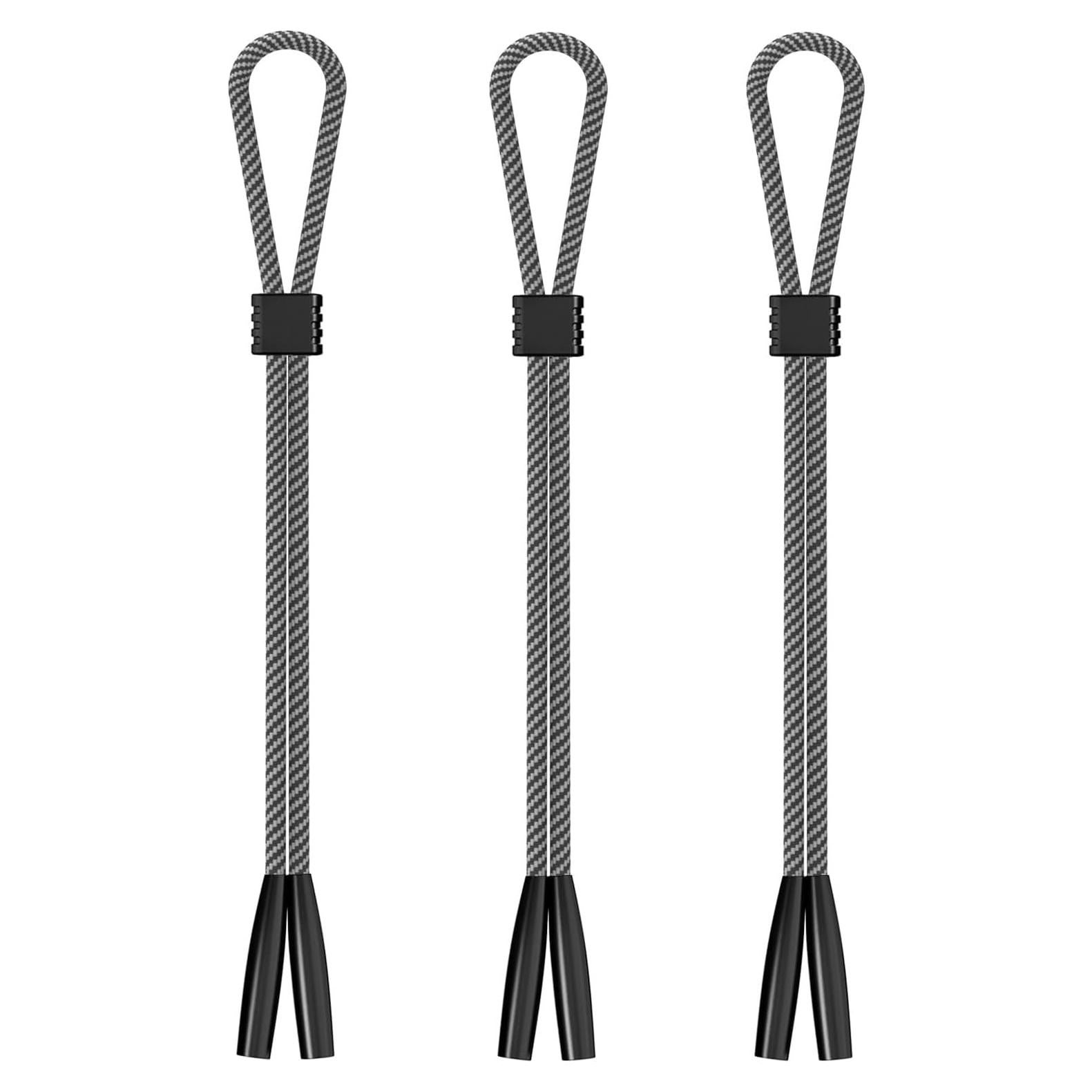 Paquete de 3 correas para gafas de sol - Ajustables y cómodas