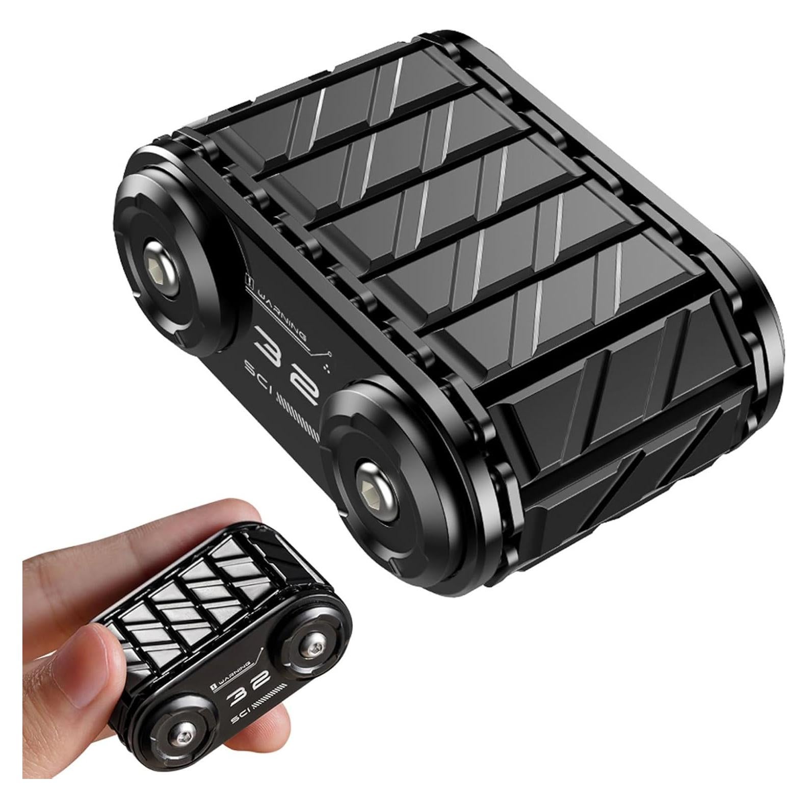 Juguete Antiestrés Metálico Faimocas Tanque Alivio Ansiedad