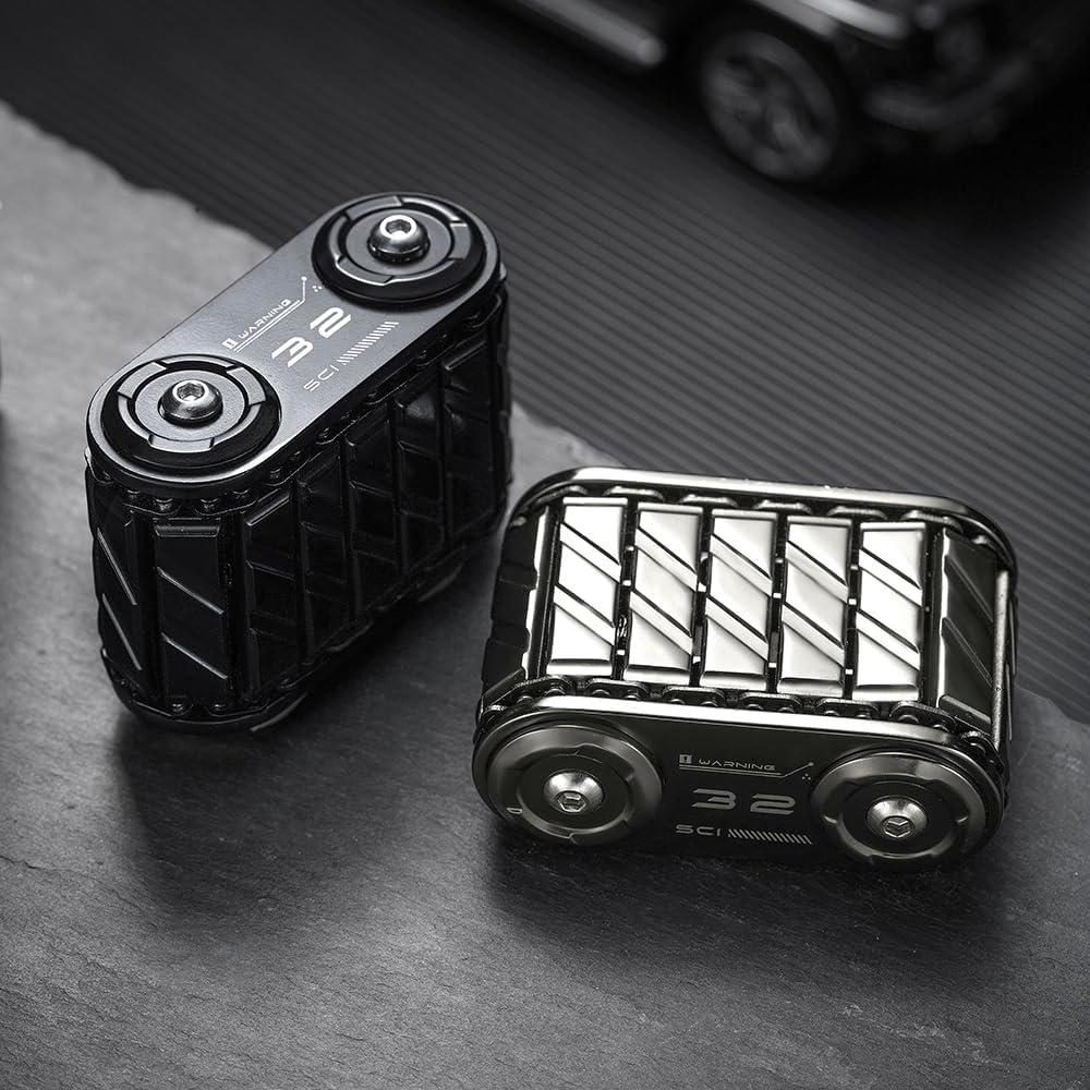 Juguete Antiestrés Metálico Faimocas Tanque Alivio Ansiedad