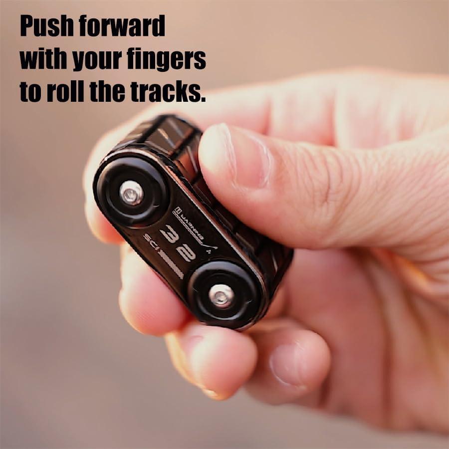 Juguete Antiestrés Metálico Faimocas Tanque Alivio Ansiedad