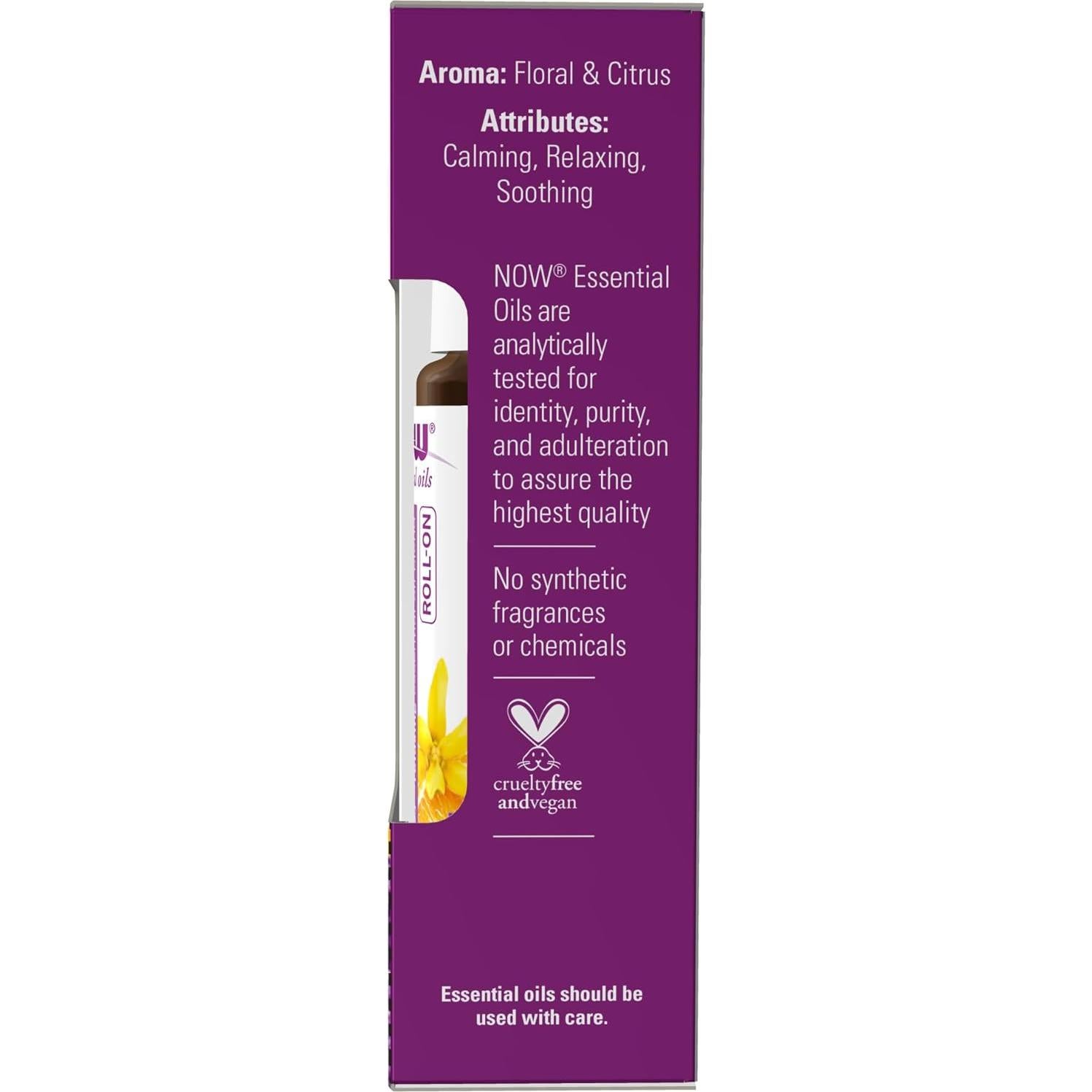 Aceite Esencial Relajante NOW Toma Un Zen Diez 10 mL